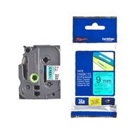 Letter Print Tape TZE-721 Size 9 Mm.