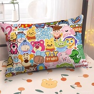Taiwan Headrest Pillow Cartoon Toy Story Double-Sided Buzz Lightyear Household Living Room Sofa Cush