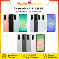 Samsung Galaxy A26 / A36 / Galaxy A56 5G [6GB/12GB+256GB] | Original Malaysia Set