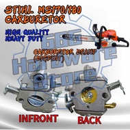 (MS180 CARBURETOR) Fast Delivery Chainsaw Stihl MS170 MS180 Carburetor BRAND BIGDINT