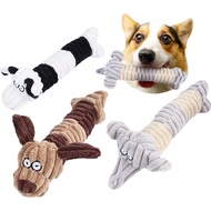 Set Mainan Anjing Puppy Plush Speedy Panther, Mainan Anjing untuk Anjing Kecil, Mainan Anak Anjing D