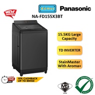 Panasonic Washing Machine Inverter 15.5KG Top Load Washer Mesin Basuh Auto Murah 洗衣机 洗衣機 X3 Series N