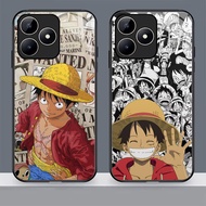 N-76 One Piece HD Glass Casing for Realme C35 C30S C55 C33 C31 C53 C30 Case