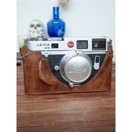 camin Leica Leica M6Camera Case M3M-A Camera Bag M4P Genuine Leather Case M2MP Half Set M7Protective