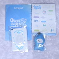 Ready Stock Stray Kids skz stay 5th gen fankit fanclub kit raincoat weather fairy keyring pvc wallet