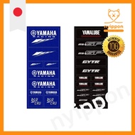 Yamaha Motor (Yamaha) YAMAHA RACING Sticker YR5010 Blue 90792-Y1860