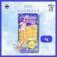[細] Bento 超味辣魷魚(蒜辣味) 4g [藍](平行進口) G4-5