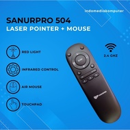 Laser Pointer+Mouse Sanurpro 504 Battery AAA Mouse+Laser Pointer 504 AAA Laser Pointer+Mouse