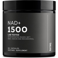 Toniiq NAD+ Supplement 1500mg - Ultra High Strength NAD Supplement with Clinically Studied Ingredien