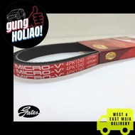 Toyota Vios NCP42 Alternator Fan Belt & Air Con Belt 4PK1240/3PK850 EPDM