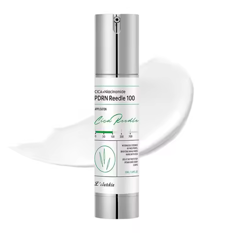 CICA Reedle Shot 100 Microneedle Serum 30ml Reduces Fine Lines Exfoliates Improves Skin Texture Beau