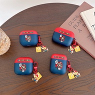 Contrast Mario For Apple AirPods4 AirPods Pro2 pro AirPods1/2/3 Cover