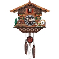 Private Cuckoo Alarm Clock Creative 2021 Simple Clock Mould Cuckoo Decorative Wall Clock