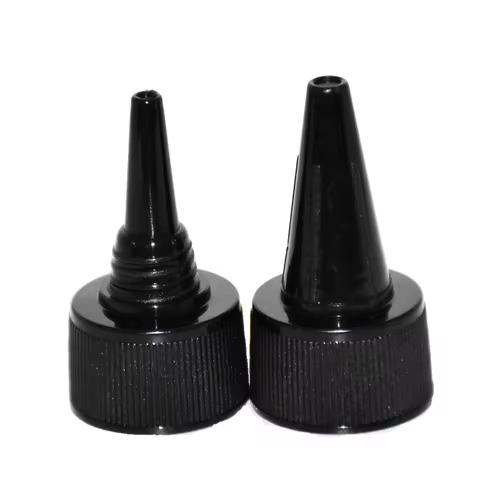 20pcs 24/410 Twist Open Dispensing Replacement Plastic Bottle Caps for Liquid Dropper Ink Pigment Bo