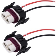 H11 H8 H9 881 880 Soket Wayar Seramik Suhu Tinggi Penyambung Penyesuai Palam Perempuan untuk Lampu D