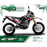 HONDA CRF 150L FULLBODY DECAL CRF 150L FULLBODY DECAL STICKER/ STICKER ACCESSORIES CRF 150LHONDA