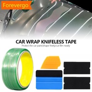 【Forever】 5/10/50M Vinyl Car Wrap Stickers Tape Design Line Car Film Wrapping Cutting Tape Car Styli