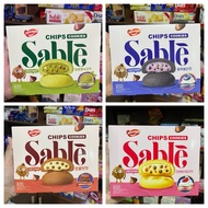 Sable Cookies, Sable Chips Cookies, Soft Cookies, choco Chips Cookies