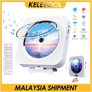 Keletool VCD dvd cd player with Speaker portable screem Radio hdmi Mini mp3 music player cd机 Wall Mounted Bluetooth USB