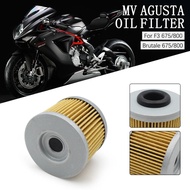 Motorcycle Accessories Oil Filter For MV Agusta Brutale F3 675 800 HF569