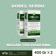 Nogan Trichodherma 400 Gr x 2 - Pupuk Organik Segala Jenis Tanaman