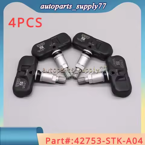 4Pcs 315MHz New Tire Pressure Sensor 42753-STK-A04 For Acura MDX TSX RDX Honda Pilot 2007-2015 PMV-1