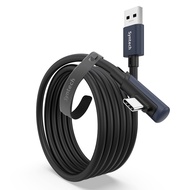 Syntech Link Cable 10 FT Compatible with Meta/Oculus Quest 3, Quest2/Pro/Pico4 Accessories and PC/St