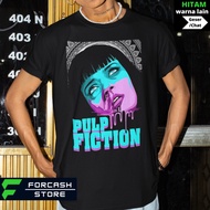 MOVIE PULP FICTION T-SHIRT F1LM T-SHIRT JUMBO BIGSIZE PREMIUM T-SHIRT SIZE S - 7XL CHILDREN'S T-SHIR