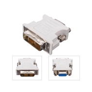 VGA (15 Pin) Female to DVI-D (18+1 Pin) Male Single Link  Adapter Converter for Graphic Card