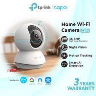 [NEW] TP-Link Tapo C250 4K 8MP WIFI AI Home Security IP Camera 360 CCTV Baby Camera Pet Camera