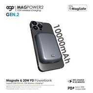 EGO Magpower2 10000mAh Magsafe磁吸充電器