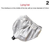 1pcs Steam Hair Care Men Women Soft Hair Steamer Hood Nano Hair Steamer Cap Hooded Styling Cap Light