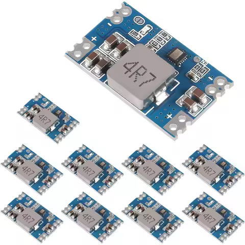 10PCS High Efficiency Output 3.3V 5V 9V 12V 5A Mini560 Step Down DC-DC Converter Voltage Regulator B