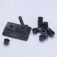 Middle skateboard truck  vertex Pu vertex long plate bracket large vertex skateboard support point