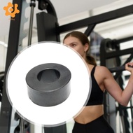 [utruiut0k] Rubber Weight Plate Spacers Shock Absorbing Gym Tools Cushion Pads for Home Gym Equipmen