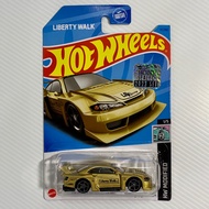 Hot Wheels LB Super Silhouette Nissan Silvia S15 LBWK Gold ⚠️🆕⚠️ 2023 Main Line Factory Sealed with 