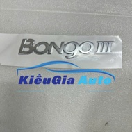 Genuine Kia Bongo 3 embossed logo