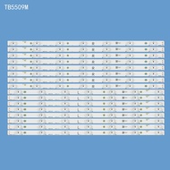 LED strips for PANASONIC TV TX-55DX600E TH-55DX650M TX-55AX630B TX-55DS500E TB5509M V0 00 TB5509M V1