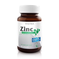 Vistra Zinc 15 มิลลิกรัม วิสทร้า ซิงค์ (45 แคปซูล)