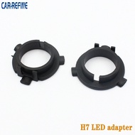 CAR-REFINE 2Pcs H7 Led Headlight Bulb Adapter Base Socket H7 Car Led Chip adapter Holders For Kia K4