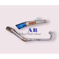 SUZUKI Smash Titan racing exhaust, old Smash exhaust, exhaust Smash 110SUZUKI, Smash motorcycle exha