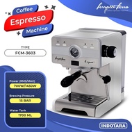 MESIN KOPI ESPRESSO - FERRATTI FERRO LA ARGENTO FCM-3603 - MYOSOTIS7