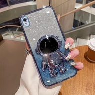 เคสเคสสำหรับ VIVO โทรศัพท์นักบินอวกาศชุบ Y91c Vivo Y1s Vivo เคส Y93ป้องกันการกระแทกเชลล์เคสครอบคลุมน