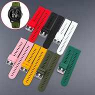 Replacement strap for SKMEI 2218 watch made of durable rubber and watch using 20mm strap (watch not 