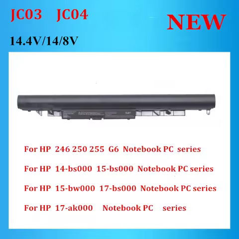 New JC04 Laptop Battery for HP 255 G6 250 G6 Series JCO4 919701-850 919700-850 919681-421 HSTNN-LB7W
