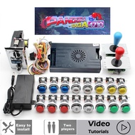 2 Player 4710 In 1 Pandora Saga Box Kit Copy SANWA JoystickChrome LED Push Button DIY Arcade Machine