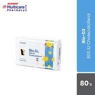 Pharma Nord Bio-D3 800iu Cholecalciferol 80s