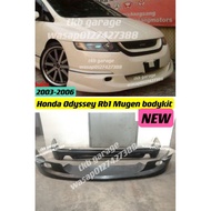 2003-2006 Honda odyssey rb1 mugen skirt bodykit