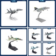Military Aircraft Models F-4C, MiG 29, F/A 18B, Su-35, Su-27, F15E Eagle 1:100 scale NSMODEL