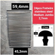 Fretwire stainless steel Medium Jumbo 2.7mm fret guitar stainless steel Original